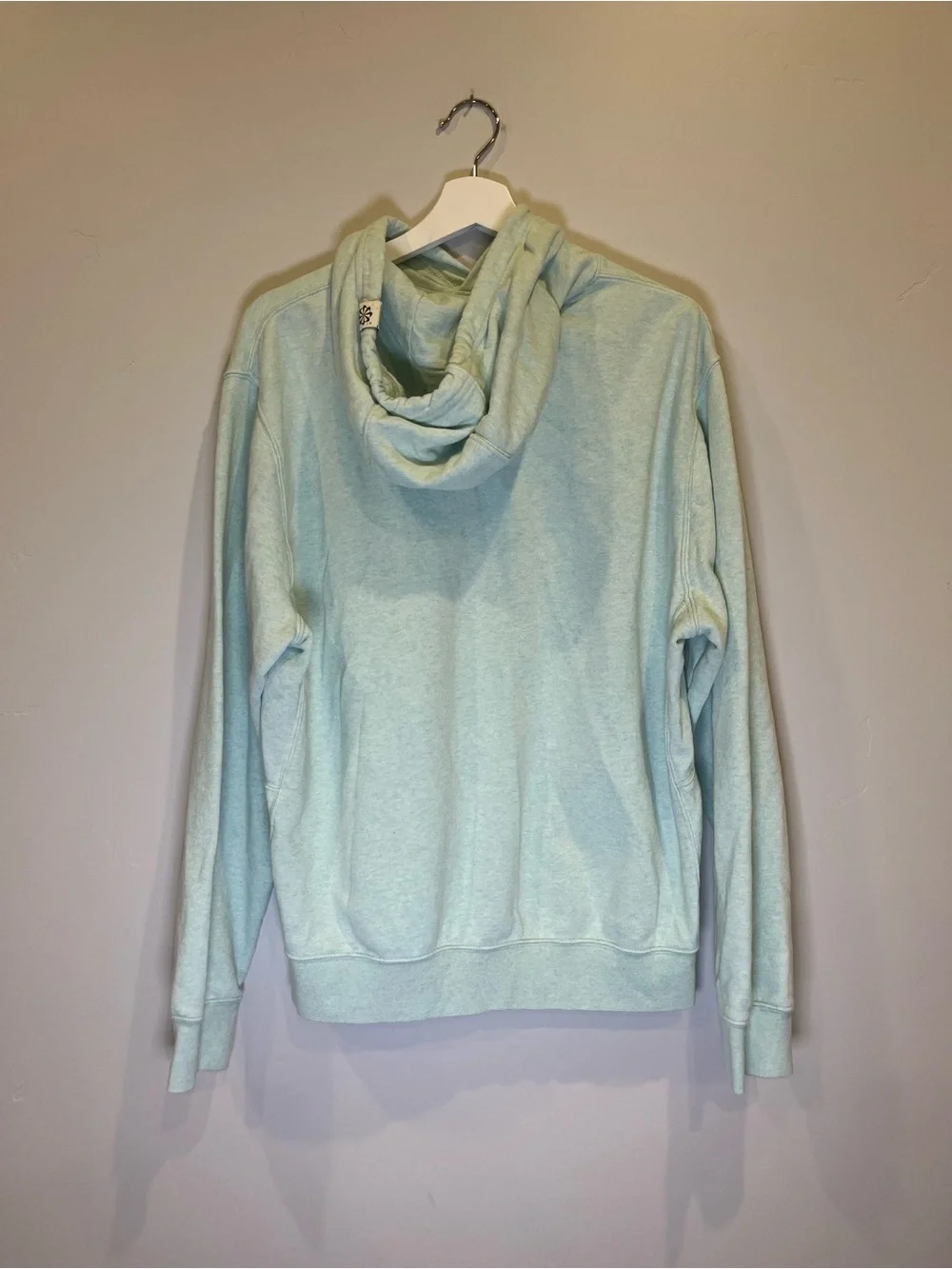 Nike Men's Mint Green Pullover Hoodie